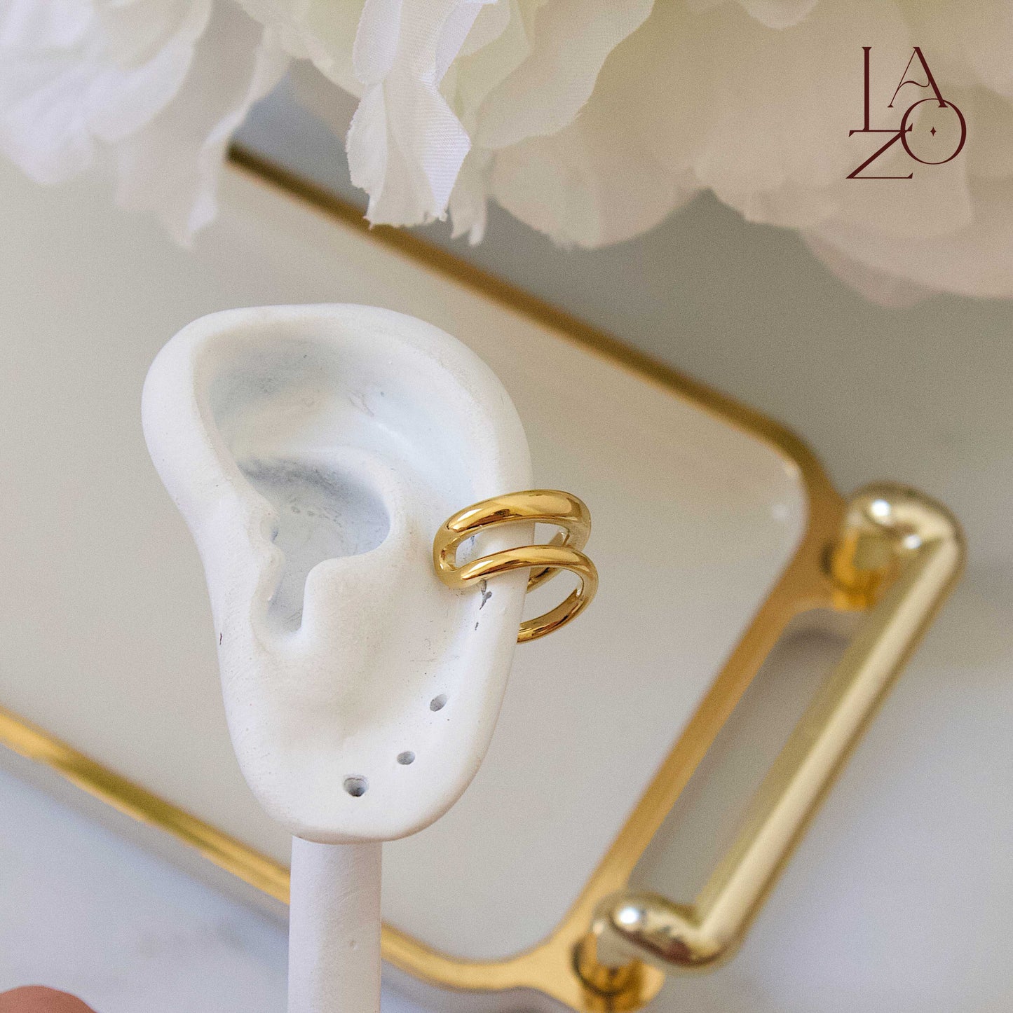 EAR CUFF DOBLE