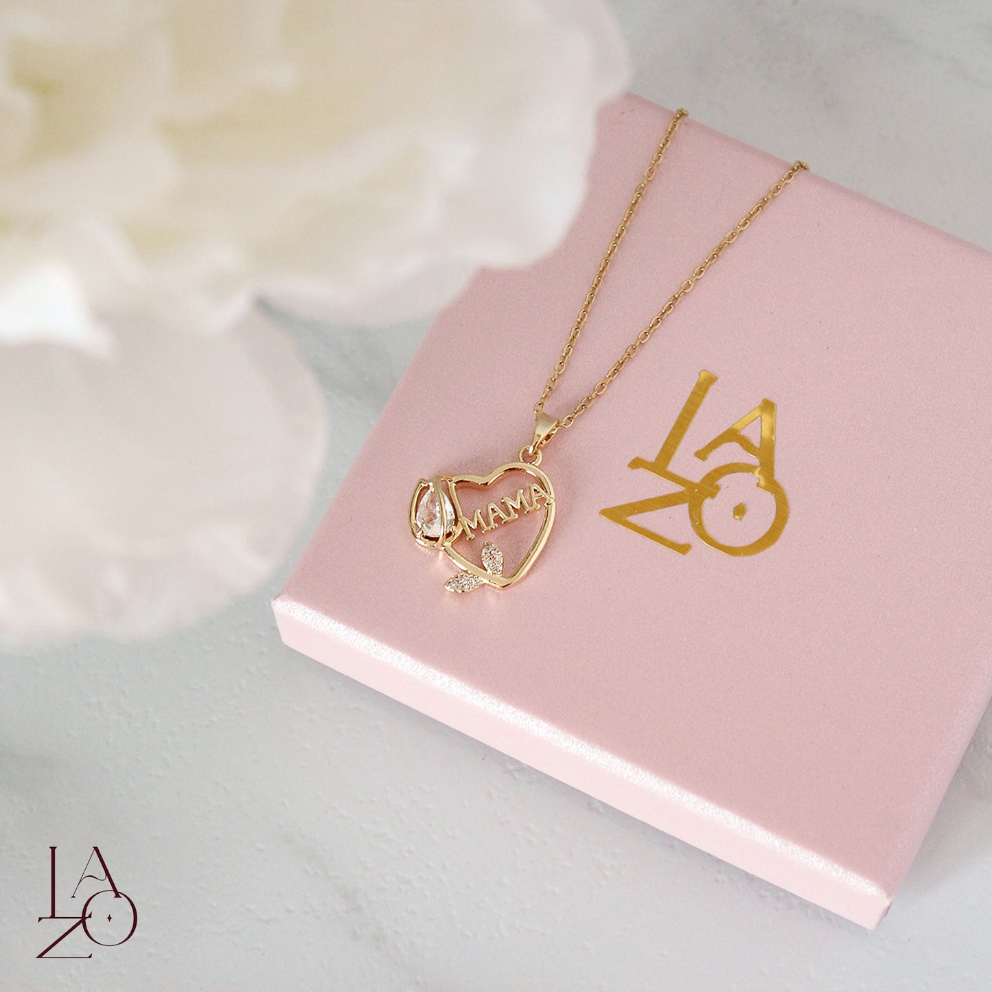 COLLAR MAMÁ TULIPÁN