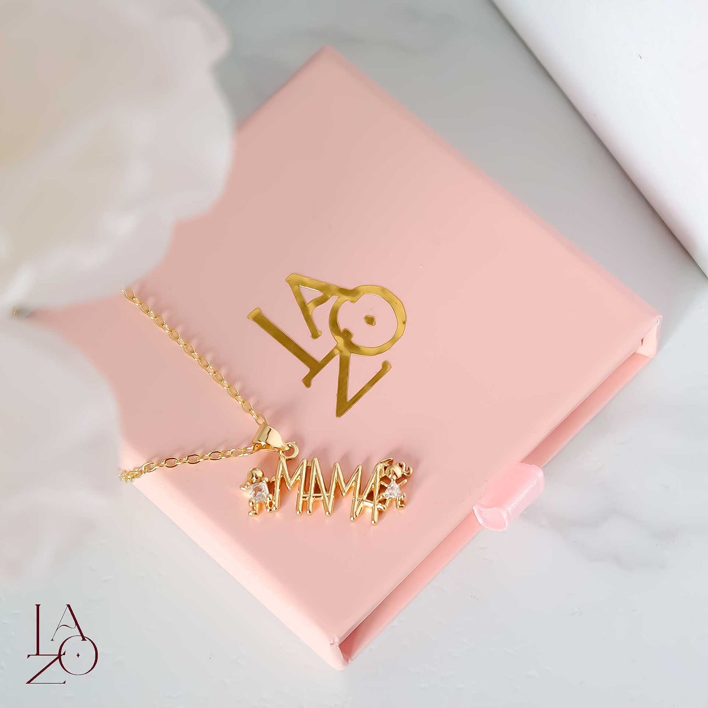 COLLAR MAMÁ E HIJOS