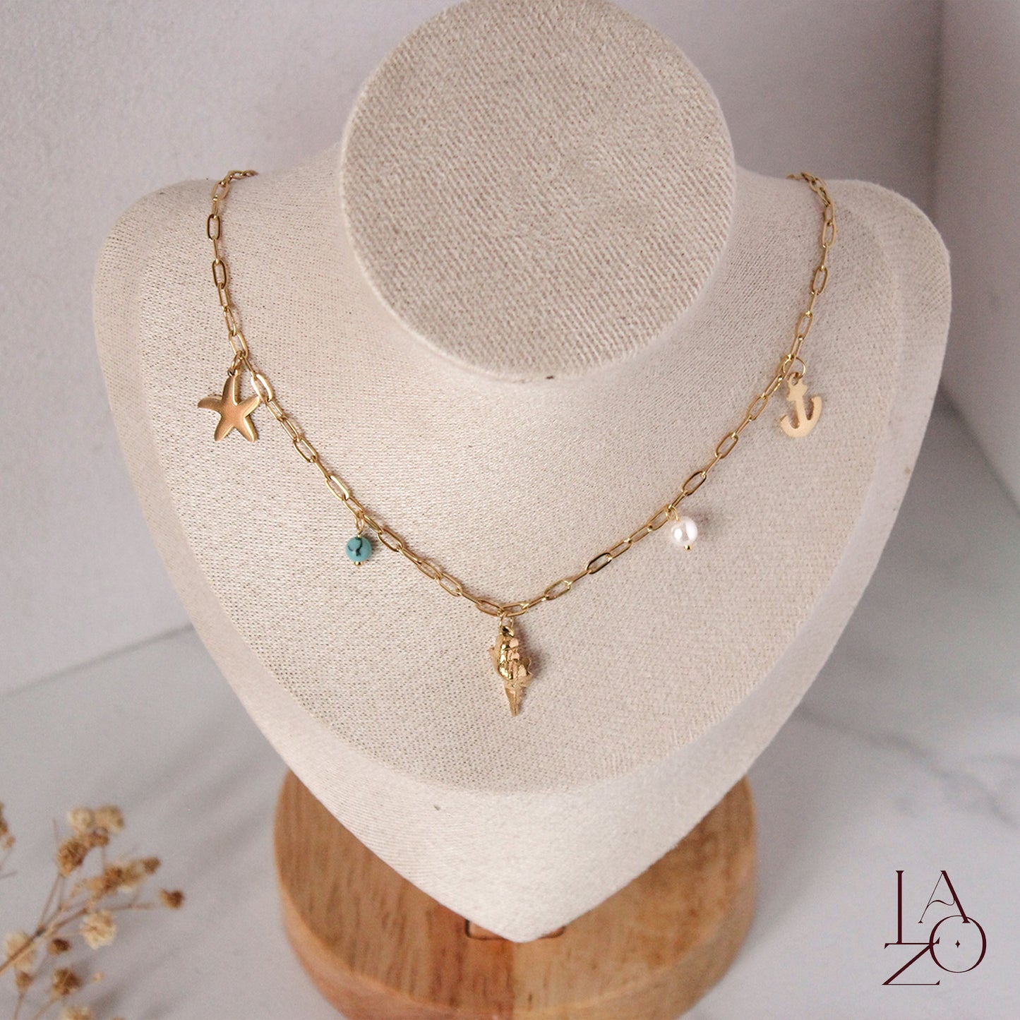 COLLAR ESTRELLA DE MARR