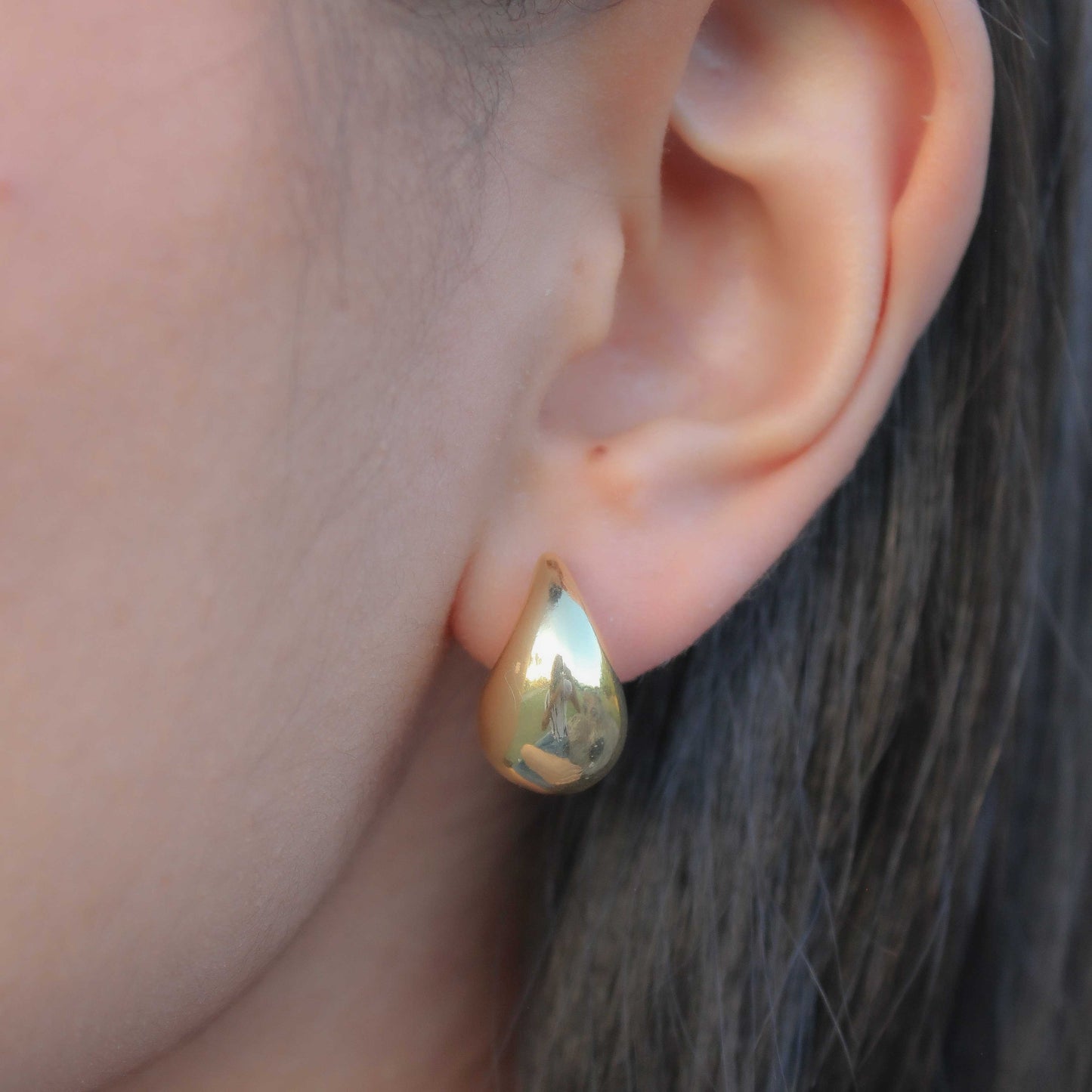 ARETES DE DROP CHICA