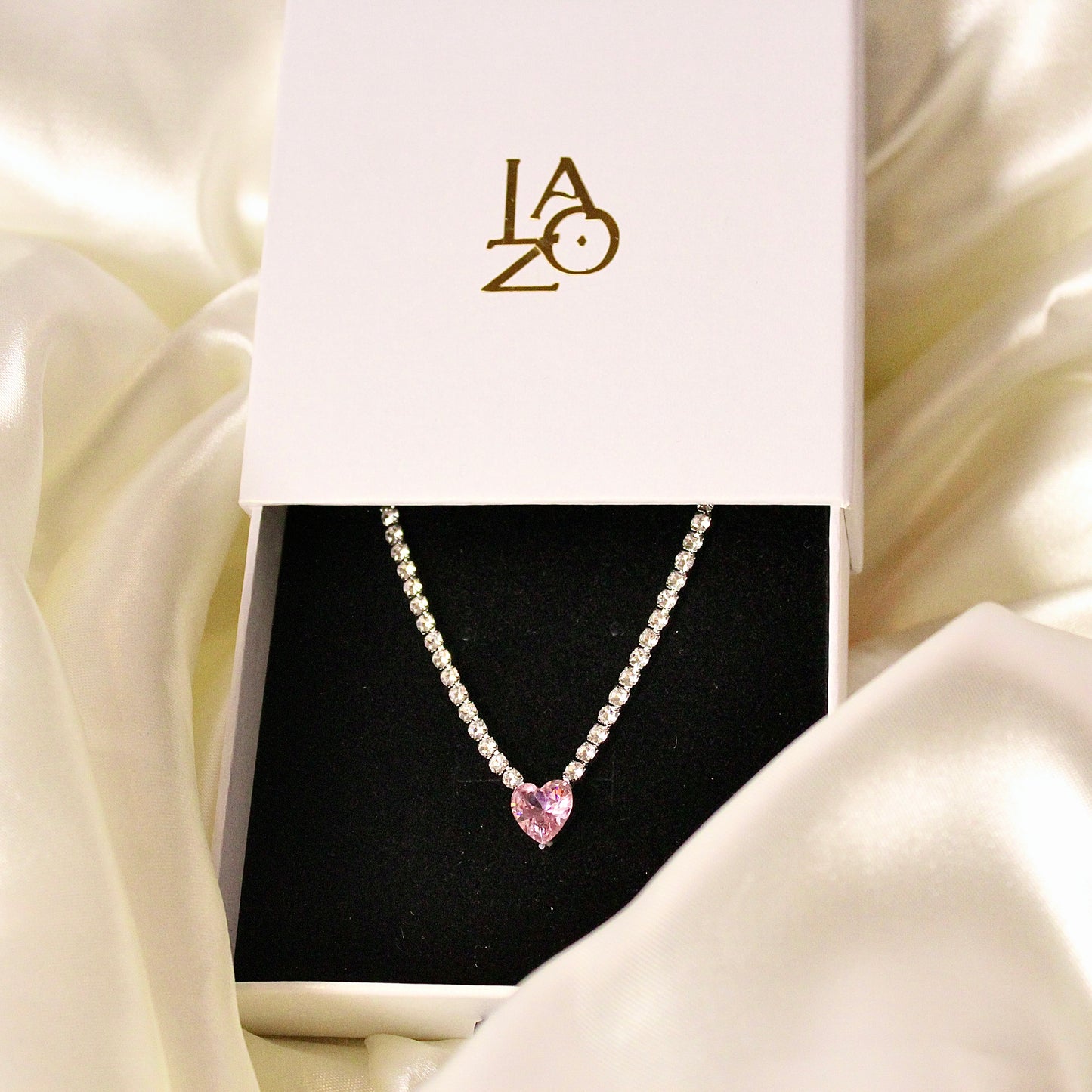 COLLAR TENIS CORAZÓN