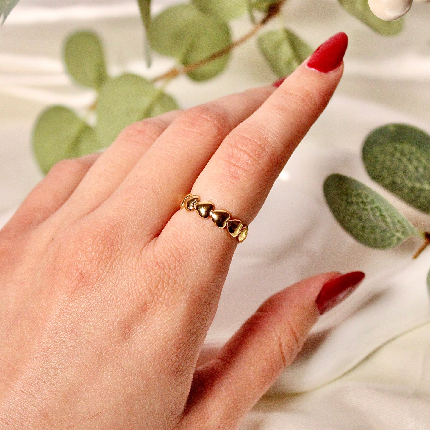 ANILLO VALENTINA DORADO