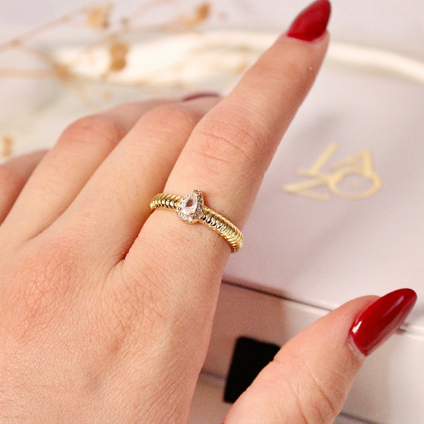 ANILLO DIAMANTE