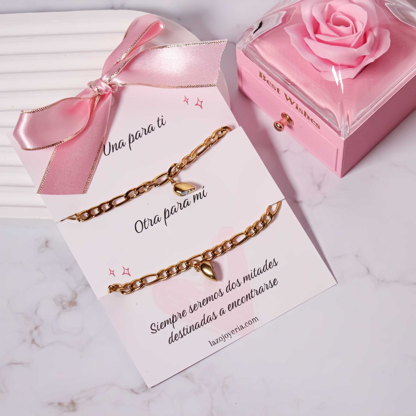 DÚO DE PULSERAS MAGNÉTICAS