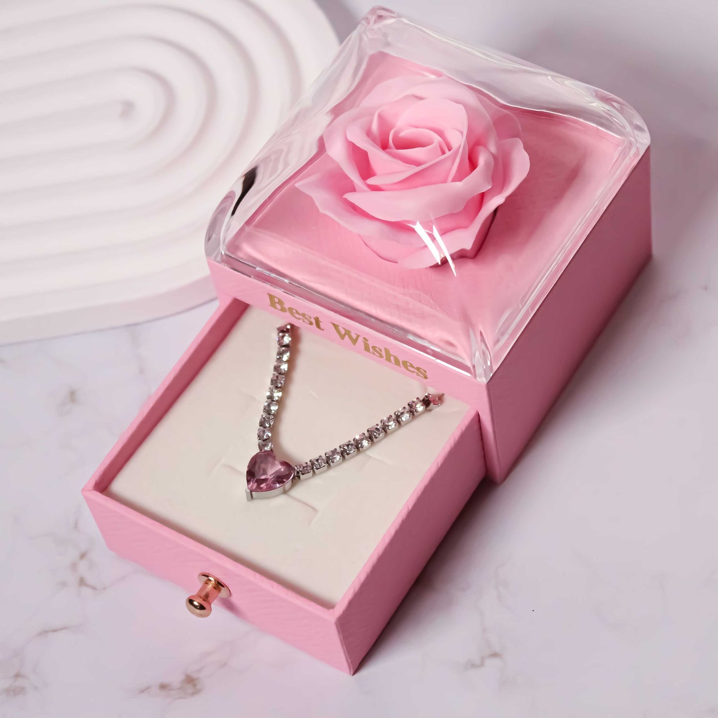 CAJA DE REGALO FLOR ETERNA