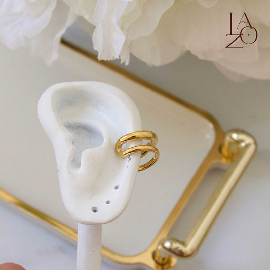 EAR CUFF DOBLE
