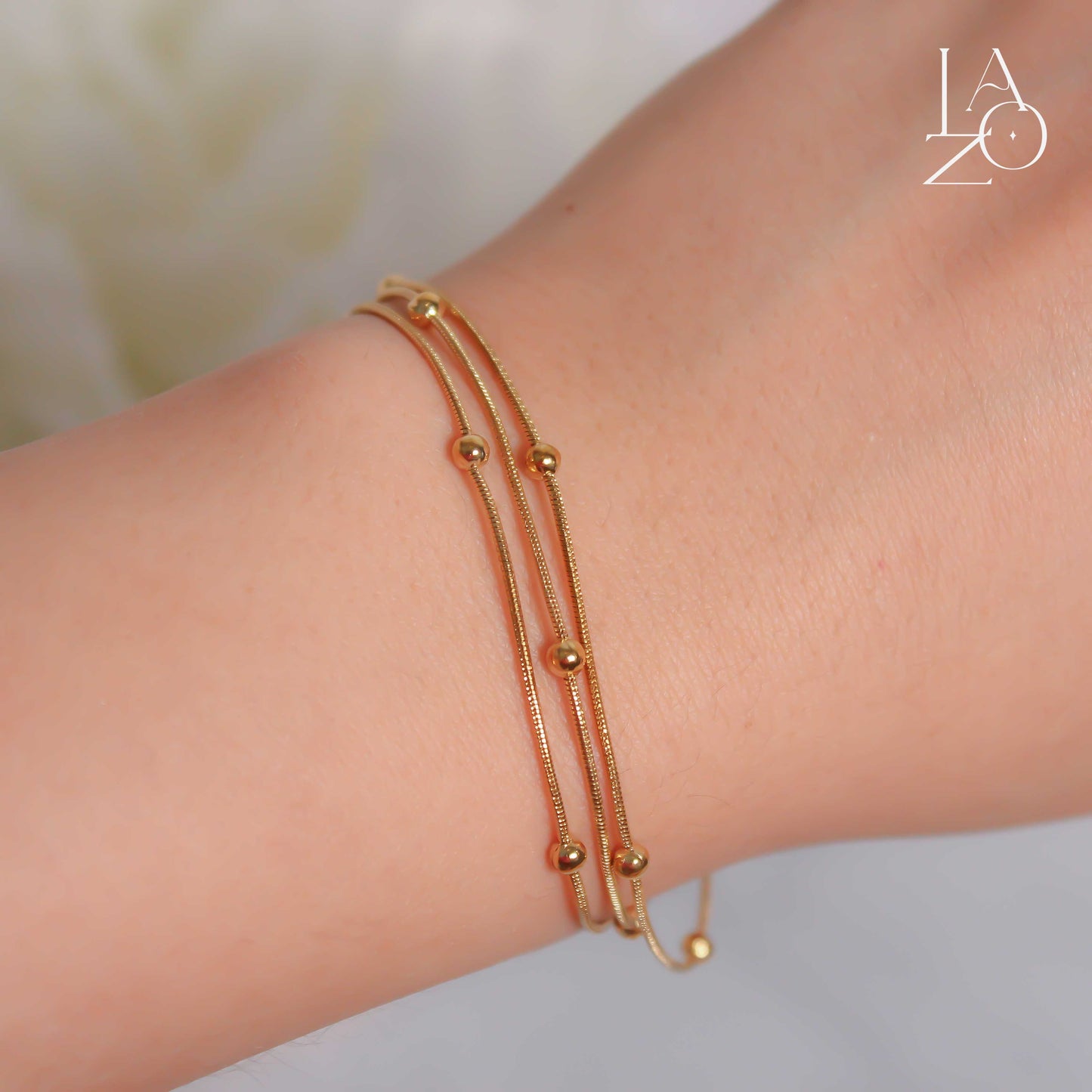 PULSERA TRIPLE