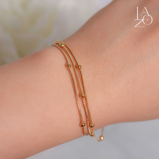 PULSERA TRIPLE