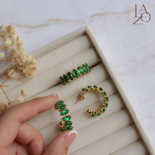 SET ZIRCONIA VERDE