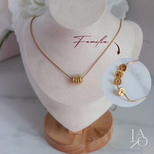 COLLAR FAMILIA PERSONALIZADO
