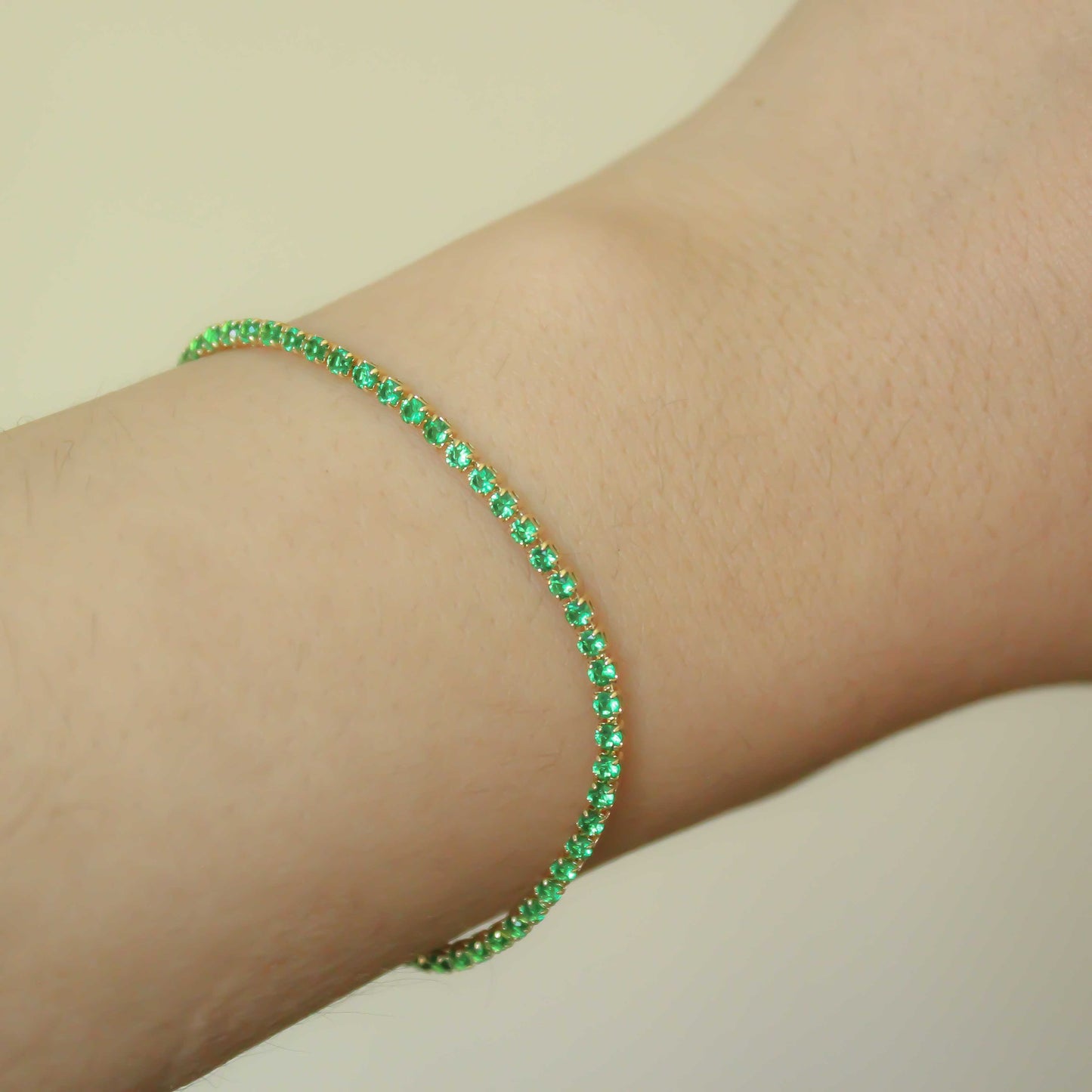 PULSERA AJUSTABLE VERDE