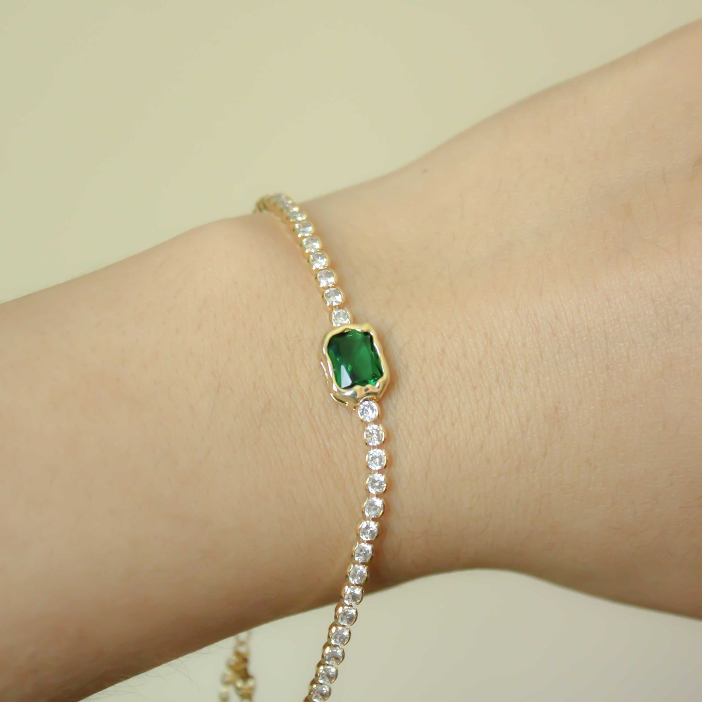 PULSERA ESMERALDA