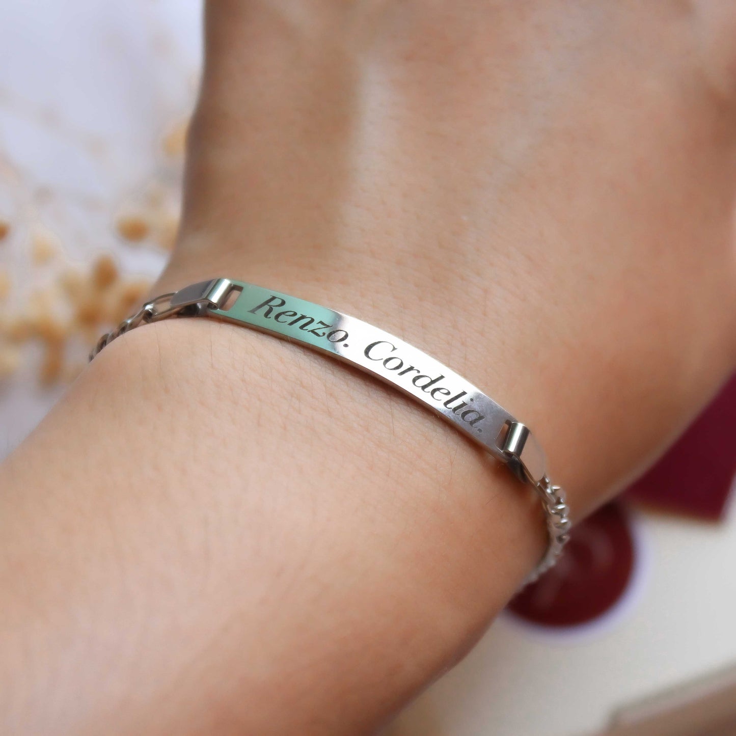 BRAZALETE PERSONALIZADO