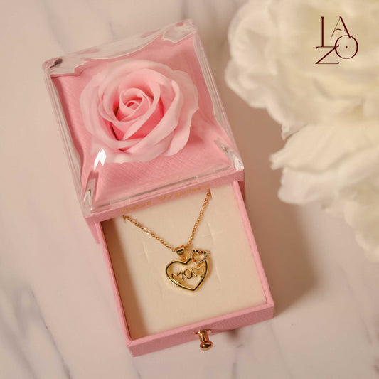 COLLAR MOM CORAZONES UNIDOS