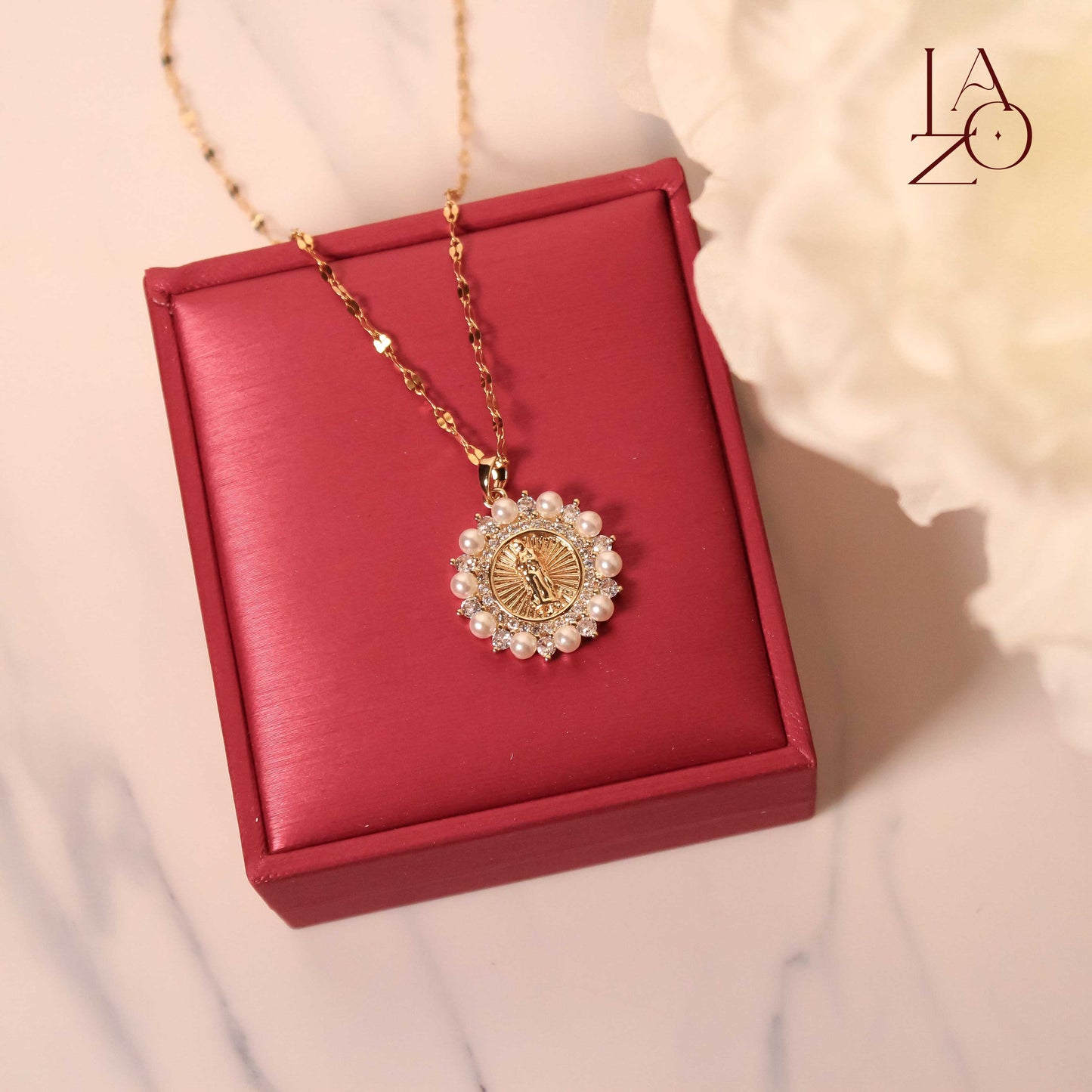COLLAR PERLAS