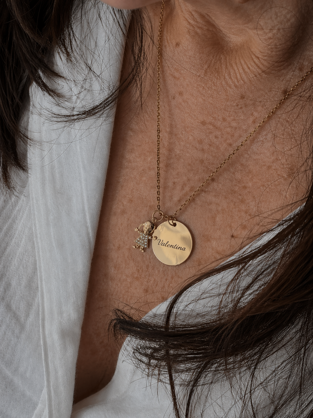 COLLAR PERSONALIZADO NOMBRE + NIÑO/NIÑA